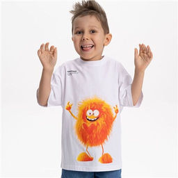 PELICAN, футболка для детей, Белый