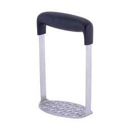 Пресс для картофеля из нержавеющей стали 18*12*7,2см. (8834) /KAMILLE/ фото 4