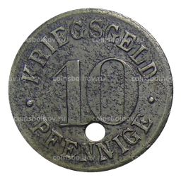 10 пфеннигов Германия  Нотгельд Гайдельберг