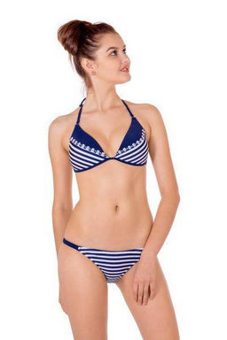 ESLI Костюм купальный женский MIAMI синий (полоска)