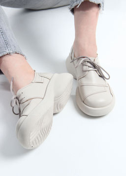 Полуботинки туфли 205.927be. бежевый