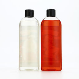 Новогодний подарочный набор косметики Для взрослых девочек, гель для душа и шампунь для волос, 2?370 мл, 18+, Чистое счастье  фото 8