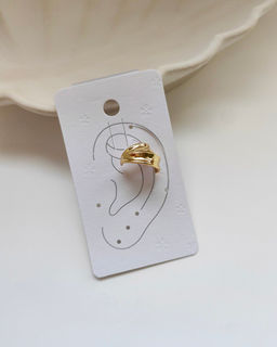 Серьги - кафф