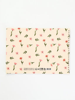 Альбом для рисования на гребне А4, 40 листов "Нежность"