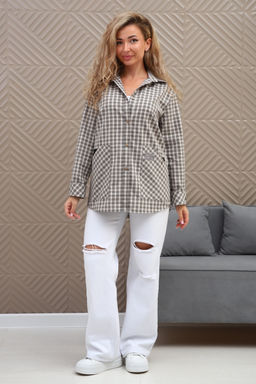 1072 Рубашка женская