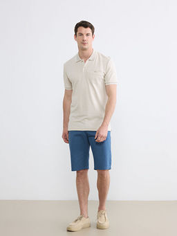 Polo Yaka Erkek Dokulu Ti??rt