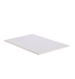 Love2art Картон пивной KLP-27 1 мм 570 г/м2 70 х 100 см 5 шт. 2-й сорт белый  фото 4