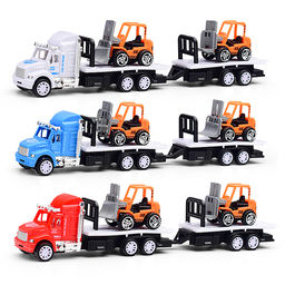 Автовоз "Автопуть" с погрузчиком, в пакете