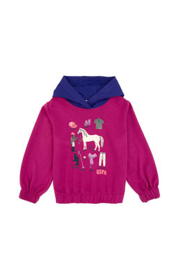 K_z _ocuk Fu_ya Sweatshirt - U.s. polo assn фото 2