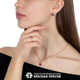 СЕРЬГИ 33814949Д16 - Красная пресня фото 3
