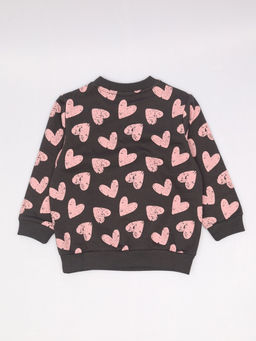 CRB wear / CWBG 64007-48-430 Джемпер для девочки,темно-серый  фото 2