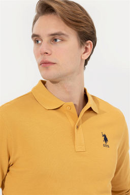 Мужская базовая толстовка шафрана Неожиданная скидка в корзине - U.s. polo assn фото 2