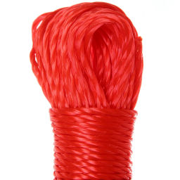 Цена за 12 шт. Веревка хозяйственная Селфи, 3 мм, 20 м, микс