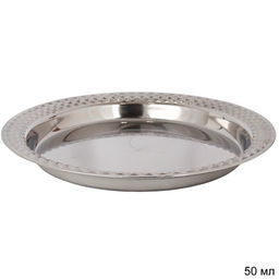 Блюдо 50 см металл глубокое с декором /h=5/ RS-150 /уп 50/ 0,733 - Галеонтрейд фото 3
