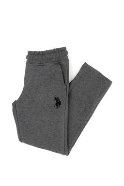 U. S. Polo Assn Меланжовые спортивные штаны для мальчика антрацитового цвета - U.s. polo assn фото 5