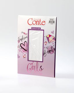 CONTE Колготки из микрофибры с люрексом HOLIDAY bianco - Conte elegant фото 3