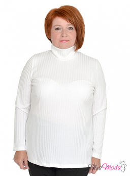 Водолазка Модель №970 размеры 44-84 - Plusmoda фото 5