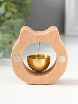 Колокол магнитный бук "Кошка" 2,9х7,5х7 см