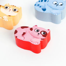 Балансир Мама кошка 12 19 2 см - Лесная мастерская фото 3