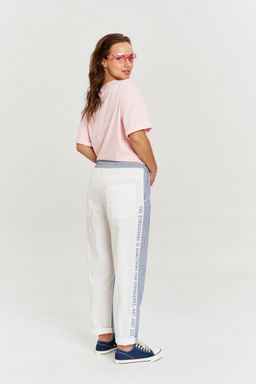 Футболка AVE RARA 2233 розовый_меланж  фото 3