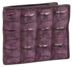 Портмоне из кожи крокодила