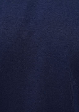 Lacivert Basic Tisort - Mavi фото 6