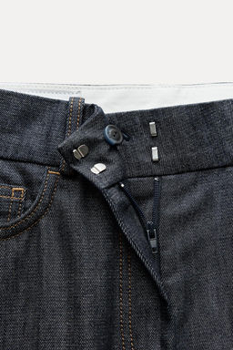 Z1975 STRAIGHT-LEG HIGH-WAIST JEANS - Zara фото 7