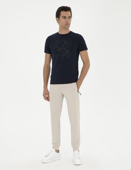 Спортивные штаны узкого кроя Stone