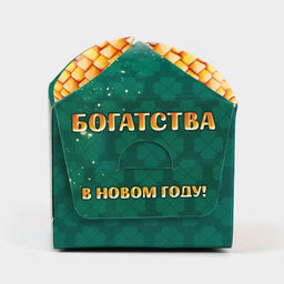 Цена за 2 шт. Печенье с предсказанием на новый год Заряженное на успех, 1 шт.?6 г - Фабрика счастья фото 4