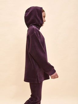 PELICAN, толстовка для девочек, Сливовый  фото 3