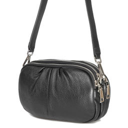 Женская кожаная сумка - Barcelo biagi фото 3