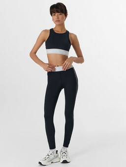 Легинсы спортивные женские черные