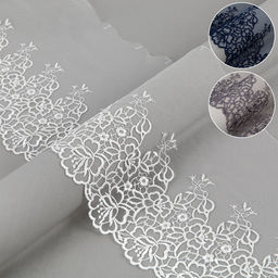 Кружево Gamma сетка 190 мм GKM-1903 в рулоне 10 м 0.2 Турция