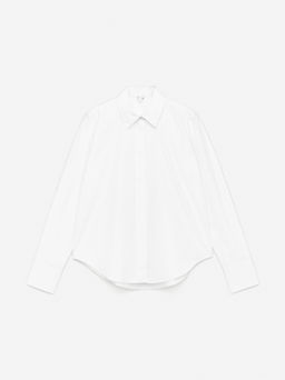 Camisa de popelina de corte regular fit - H&m фото 2