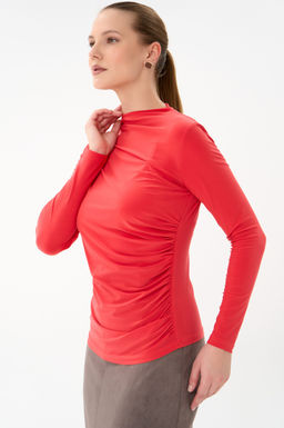 Лонгслив Нора (оранжевый) - Эльза фото 8