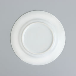 Тарелка керамическая, 15 см, белая