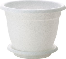 Горшок Борнео 2,1л 190мм с подставкой №3 арт. ING42019 ///