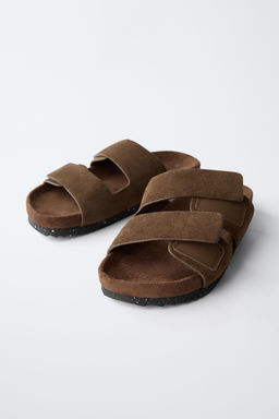 STORIESZ - SANDALIA PIEL / Marr?n - Zara фото 4