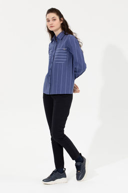 U. S. Polo Assn Женские темно-синие брюки - U.s. polo assn фото 3