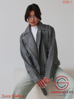 Кожаная куртки весенняя - Bruno фото 2