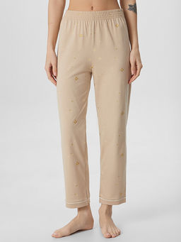 Комплект домашний женский бежевый - Mark formelle фото 6