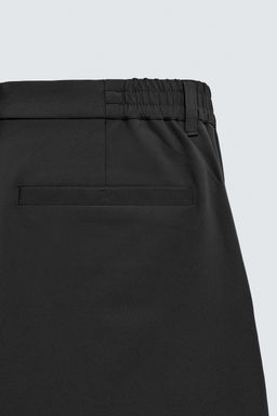 PANTAL?N REGULAR FIT CONFORT / Negro - Zara фото 9