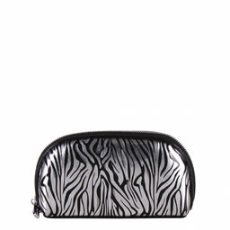 Косметичка 7100-3 black silver Velina Fabbiano-Safenta