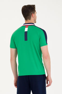 Мужская зеленая футболка - U.s. polo assn фото 5