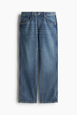 Straight High Ankle Jeans - H&m фото 4