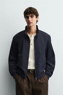 WATER-REPELLENT TECHNICAL JACKET - Zara фото 2