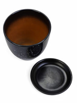 Горшок для цветов Гранит, керамика, с поддоном, набор 4 шт.: 400 мл, 1 л, 2.5 л, 5 л - Simaland фото 5