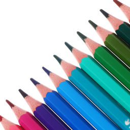 Карандаши цветные 18 цветов, детские, шестигранные, BIC Kids Tropicolors, пластиковые, ударопрочный грифель 3.2 мм
