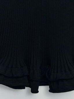 Трикотажное платье приталенного силуэта / Zarina фото 4