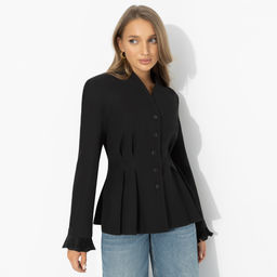 Жакет приталенного силуэта, Против правил